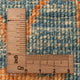 Tapis Ziegler - 70 x 52 cm - turquoise