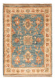 Tapis Ziegler - 69 x 50 cm - turquoise