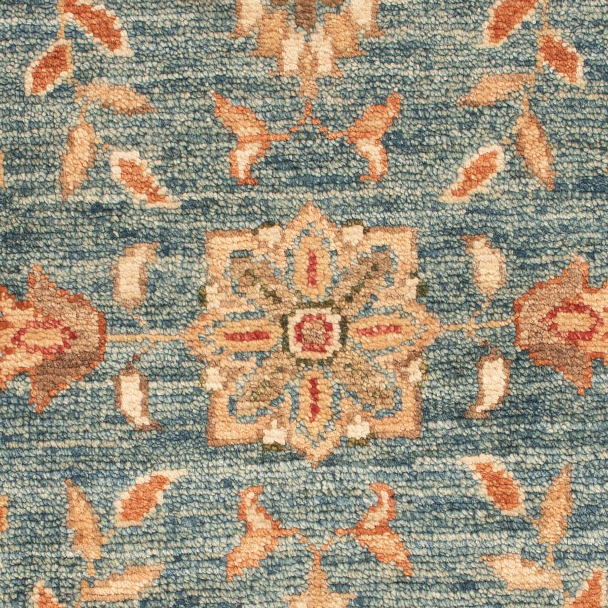 Tapis Ziegler - 69 x 50 cm - turquoise