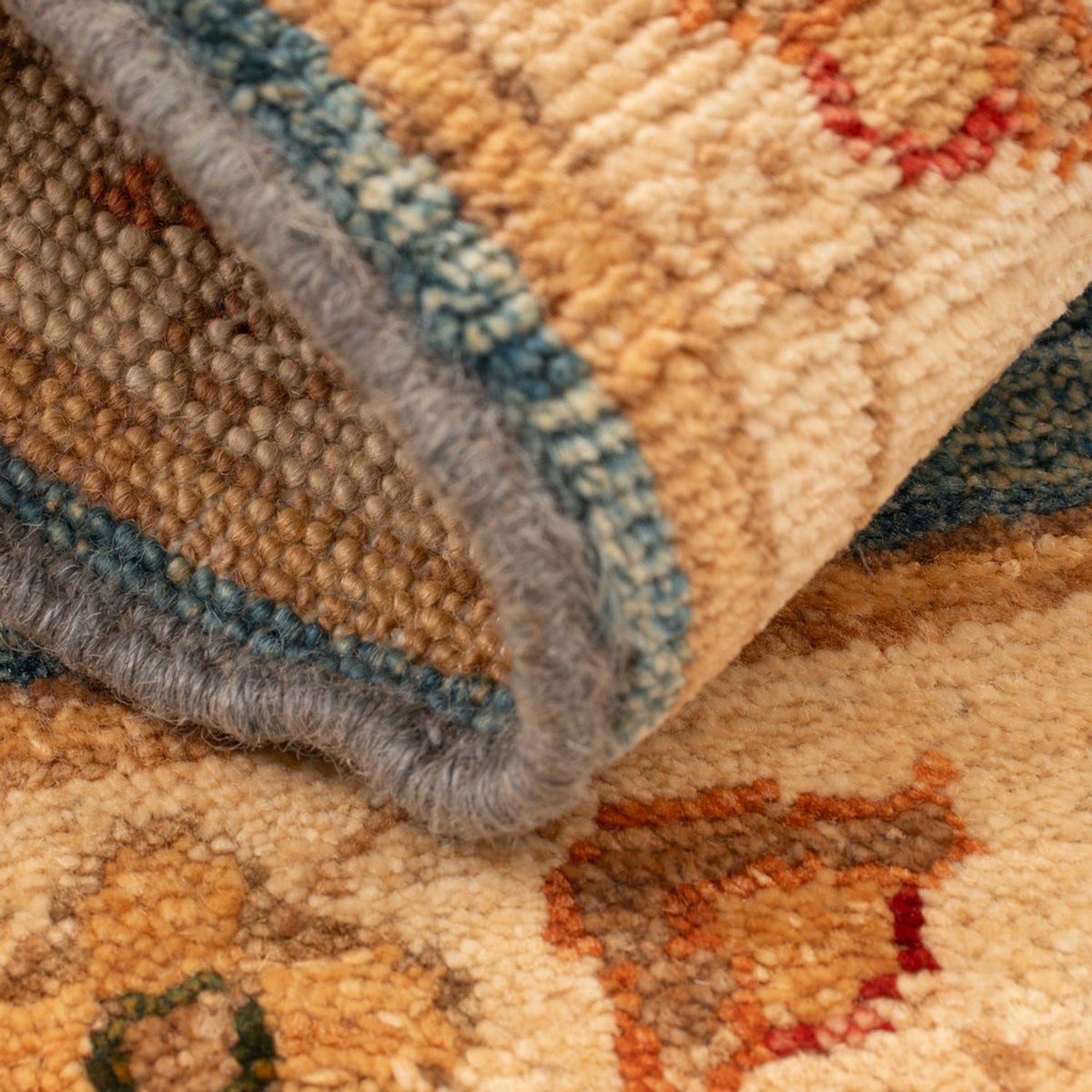 Tapis Ziegler - 69 x 50 cm - turquoise