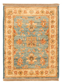 Tapis Ziegler - 69 x 52 cm - turquoise
