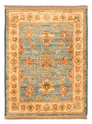 Tapis Ziegler - 69 x 52 cm - turquoise