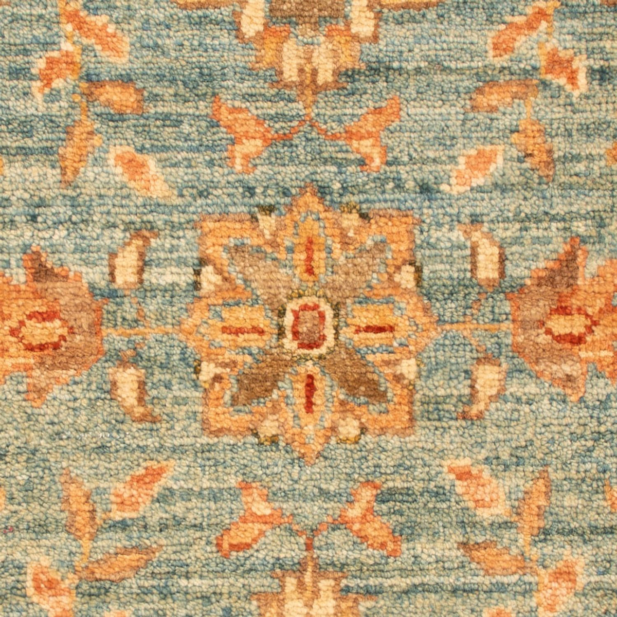 Tapis Ziegler - 69 x 52 cm - turquoise
