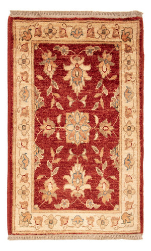 Tapis Ziegler - 79 x 50 cm - rouge