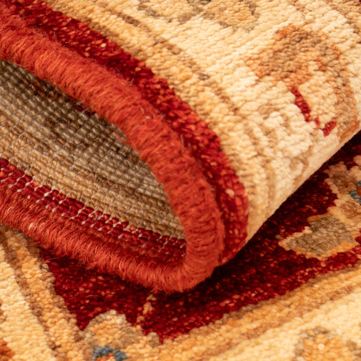 Tapis Ziegler - 79 x 50 cm - rouge