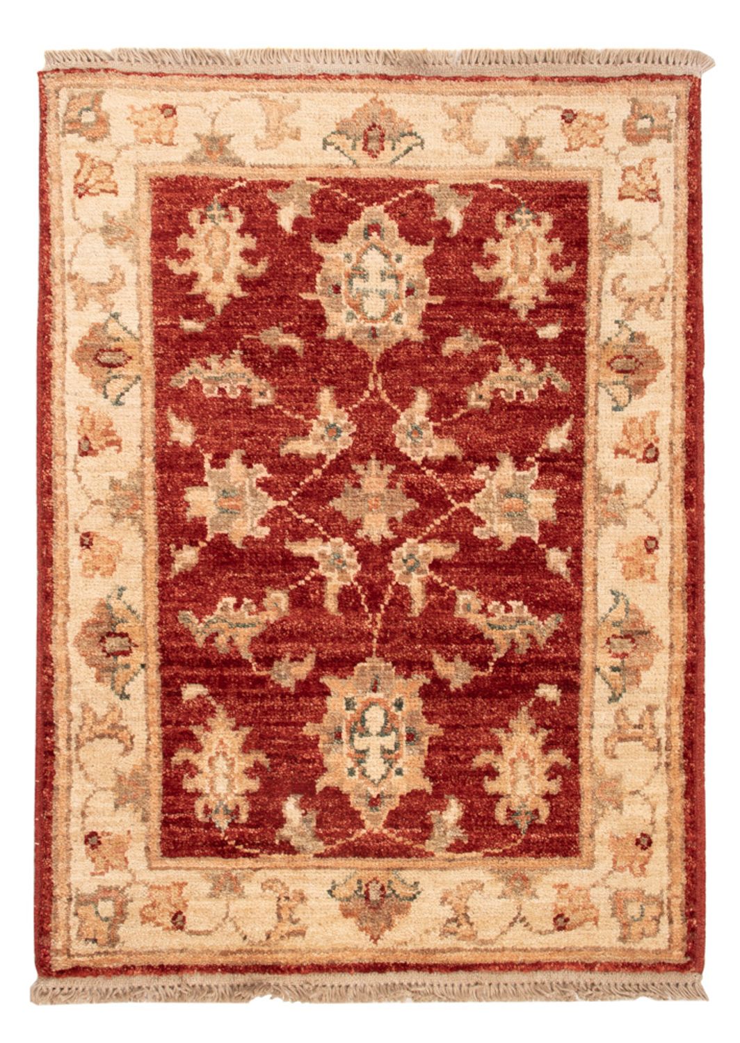 Tapis Ziegler - 70 x 50 cm - rouge