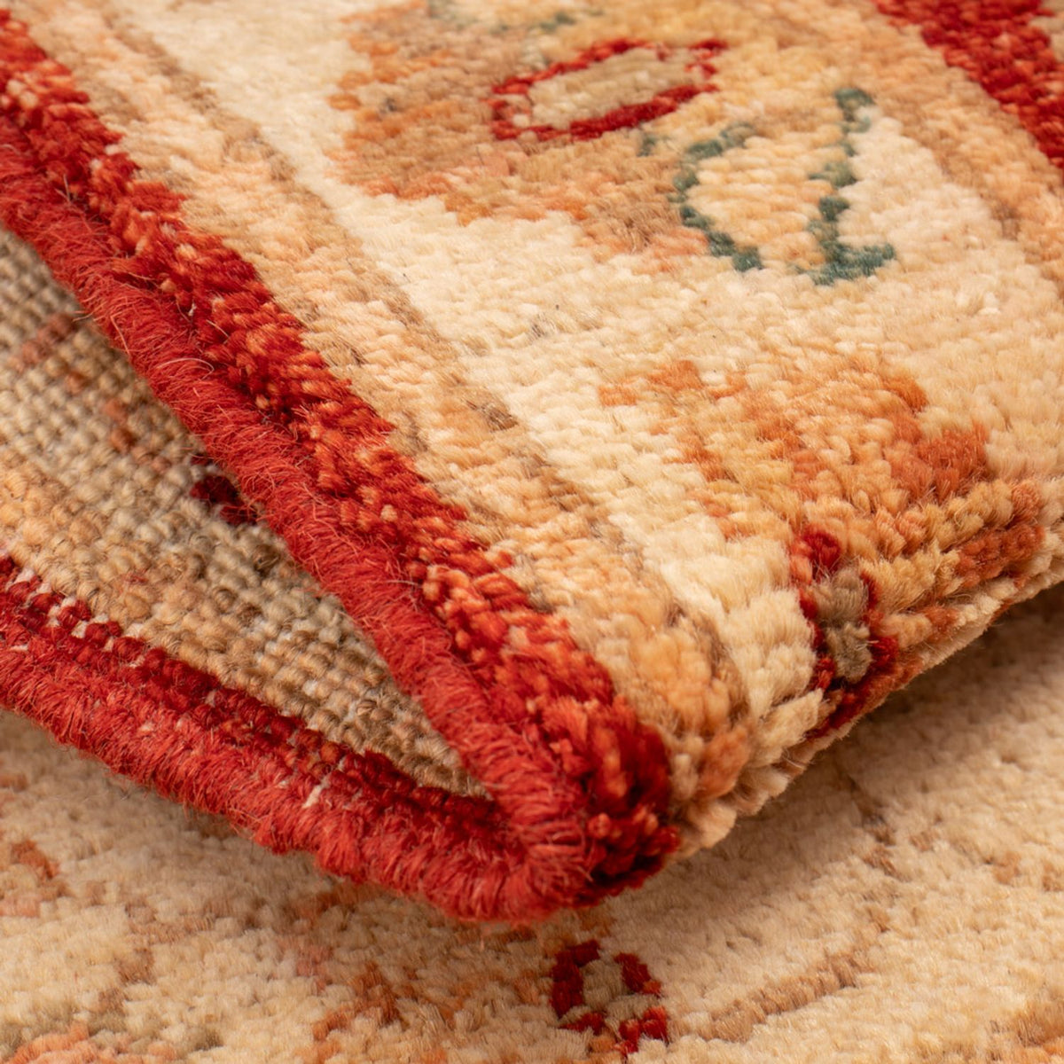 Tapis Ziegler - 70 x 50 cm - rouge