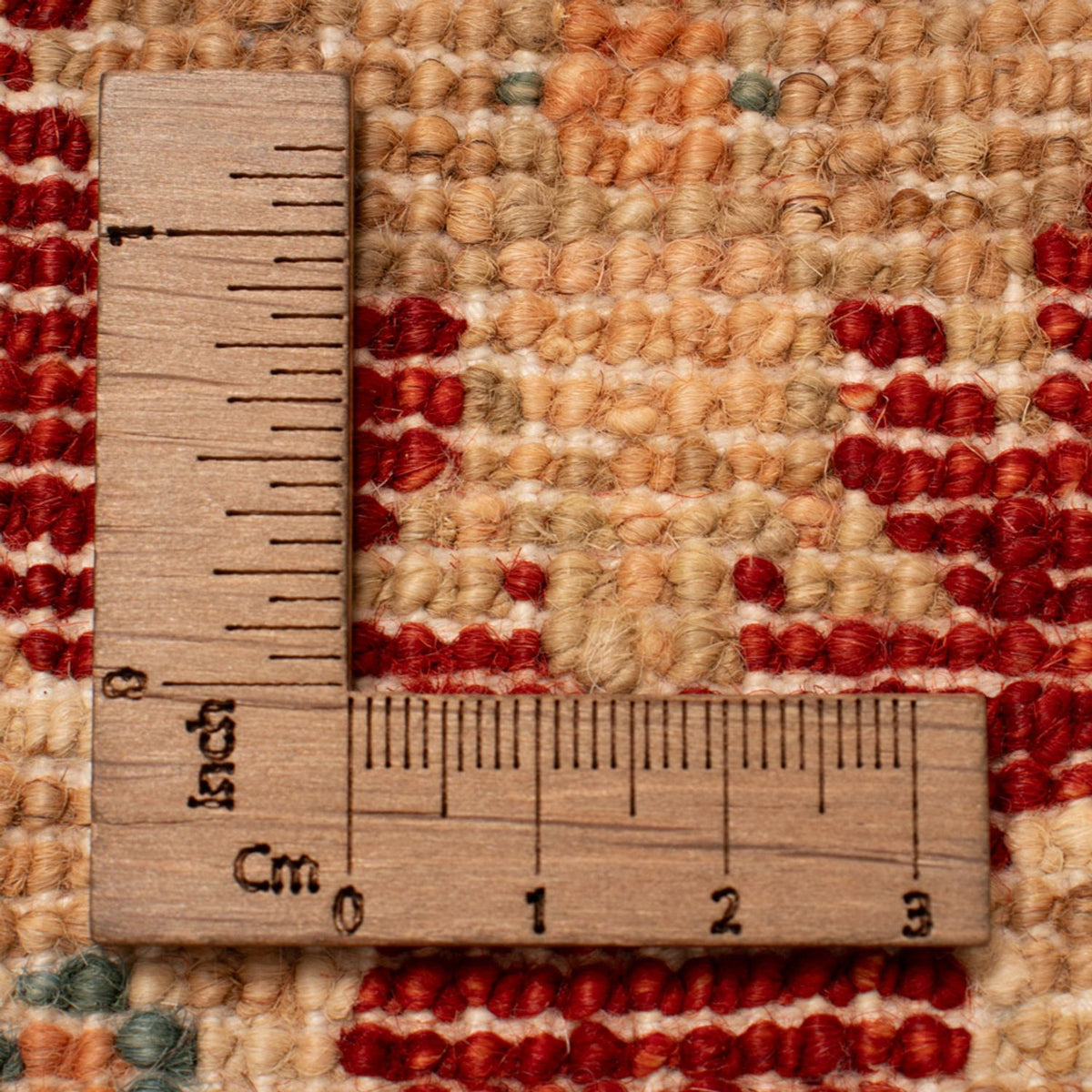 Tapis Ziegler - 70 x 50 cm - rouge