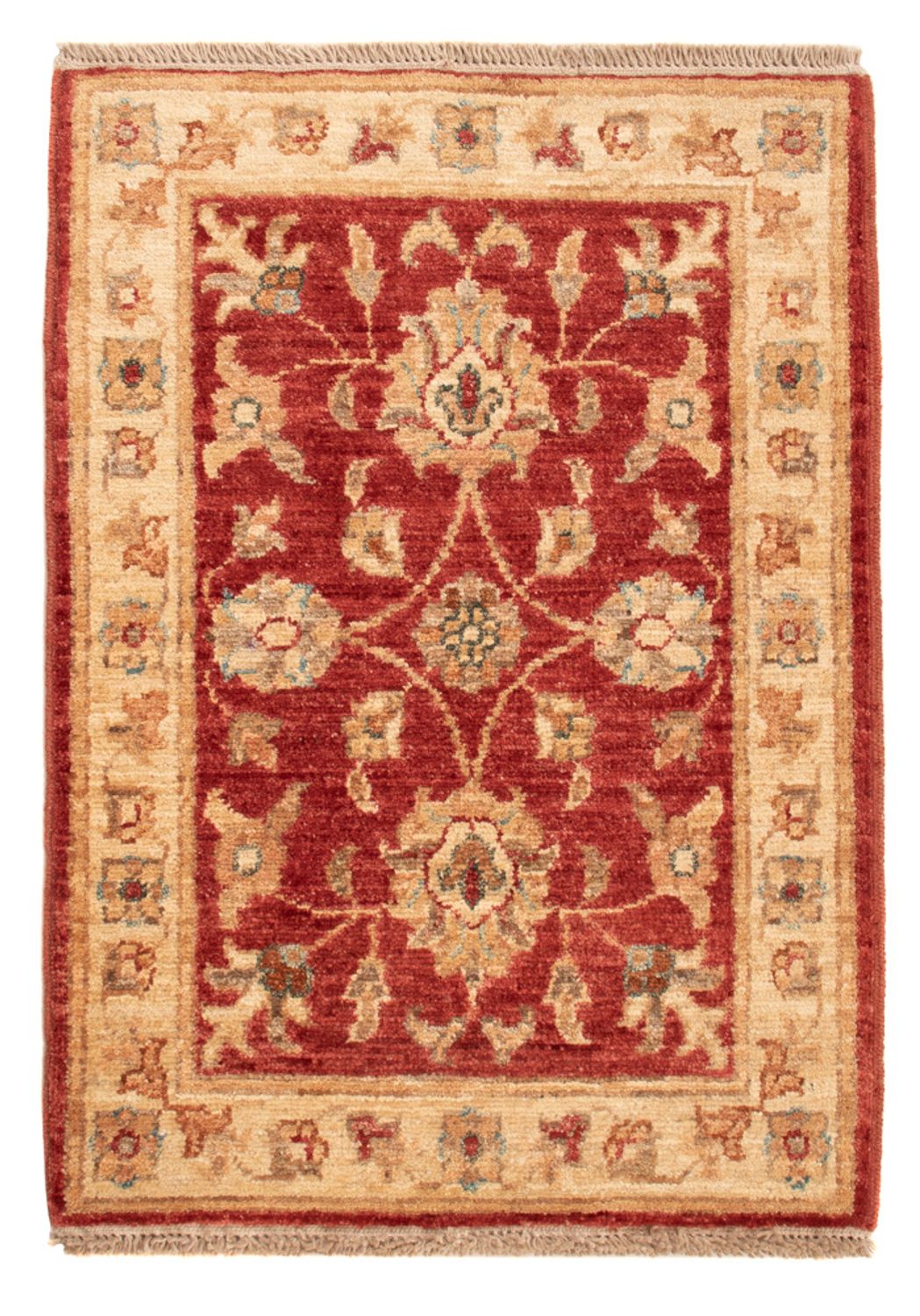 Tapis Ziegler - 71 x 52 cm - rouge