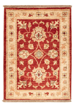 Tapis Ziegler - 70 x 51 cm - rouge