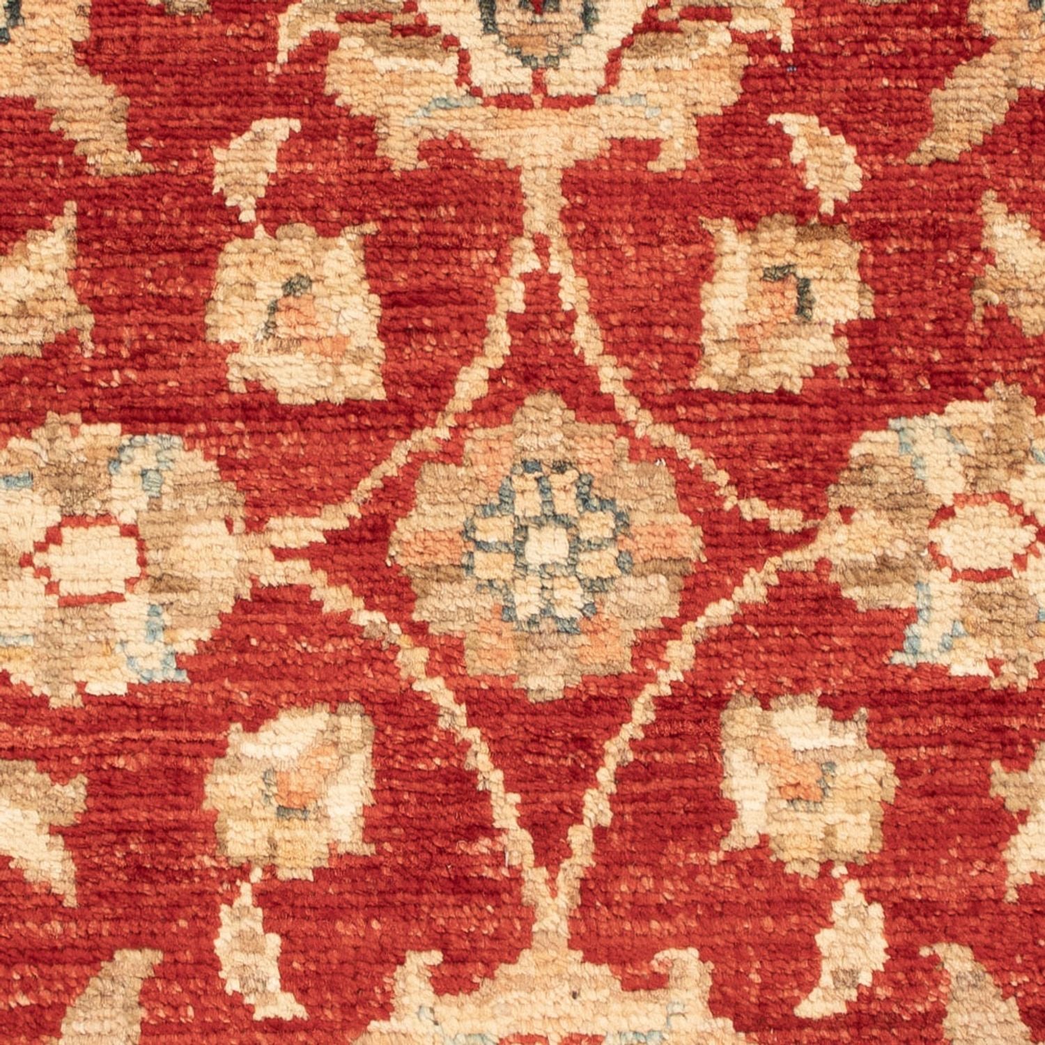 Tapis Ziegler - 70 x 51 cm - rouge