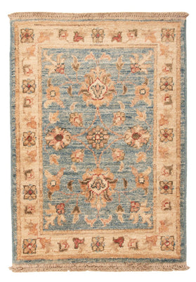 Tapis Ziegler - 69 x 49 cm - turquoise