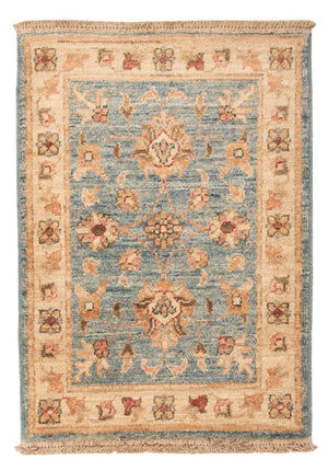 Tapis Ziegler - 69 x 49 cm - turquoise
