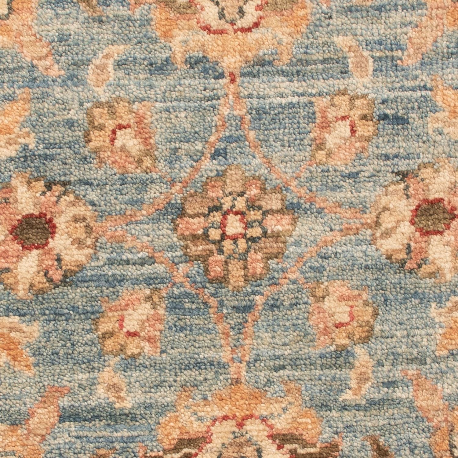 Tapis Ziegler - 69 x 49 cm - turquoise