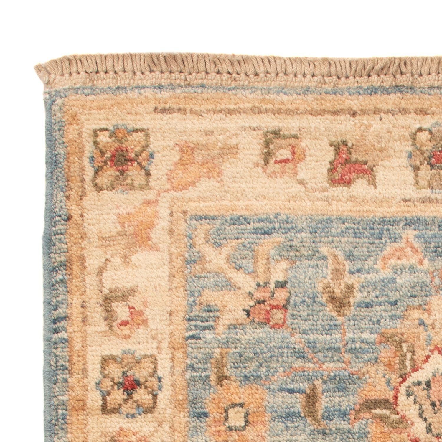 Tapis Ziegler - 69 x 49 cm - turquoise