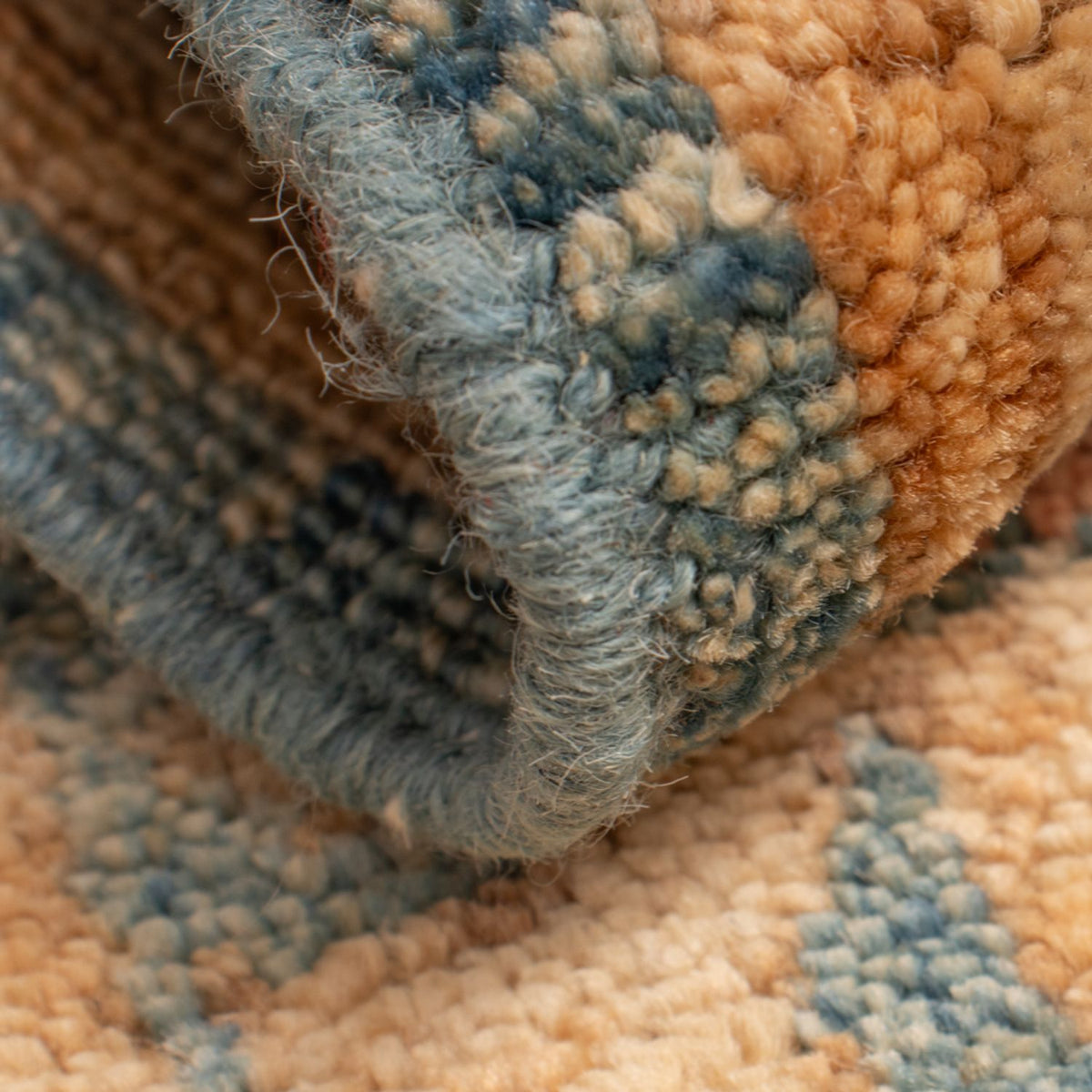 Tapis Ziegler - 69 x 49 cm - turquoise