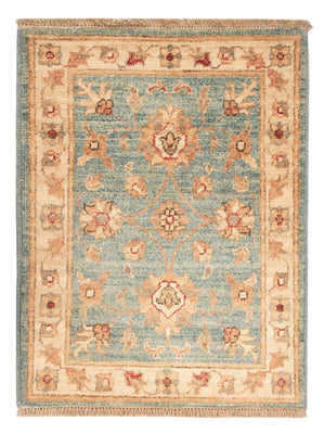 Tapis Ziegler - 67 x 51 cm - turquoise