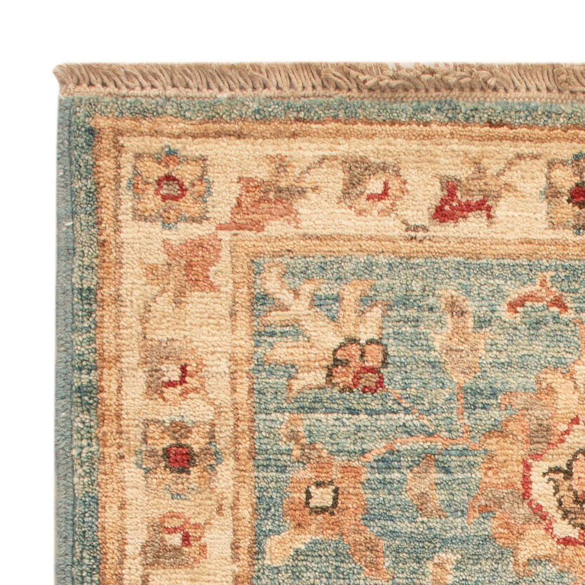 Tapis Ziegler - 67 x 51 cm - turquoise