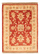 Tapis Ziegler - 68 x 50 cm - rouge