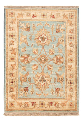 Tapis Ziegler - 70 x 50 cm - turquoise