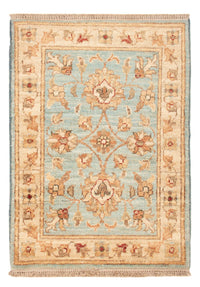 Tapis Ziegler - 70 x 50 cm - turquoise