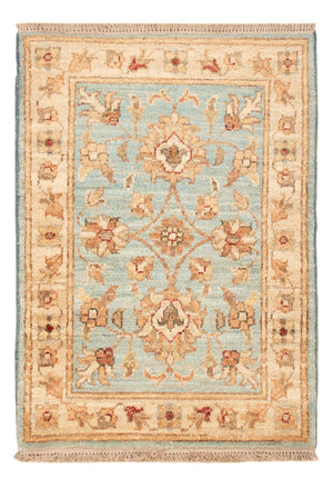 Tapis Ziegler - 70 x 50 cm - turquoise