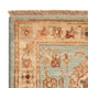 Tapis Ziegler - 70 x 50 cm - turquoise
