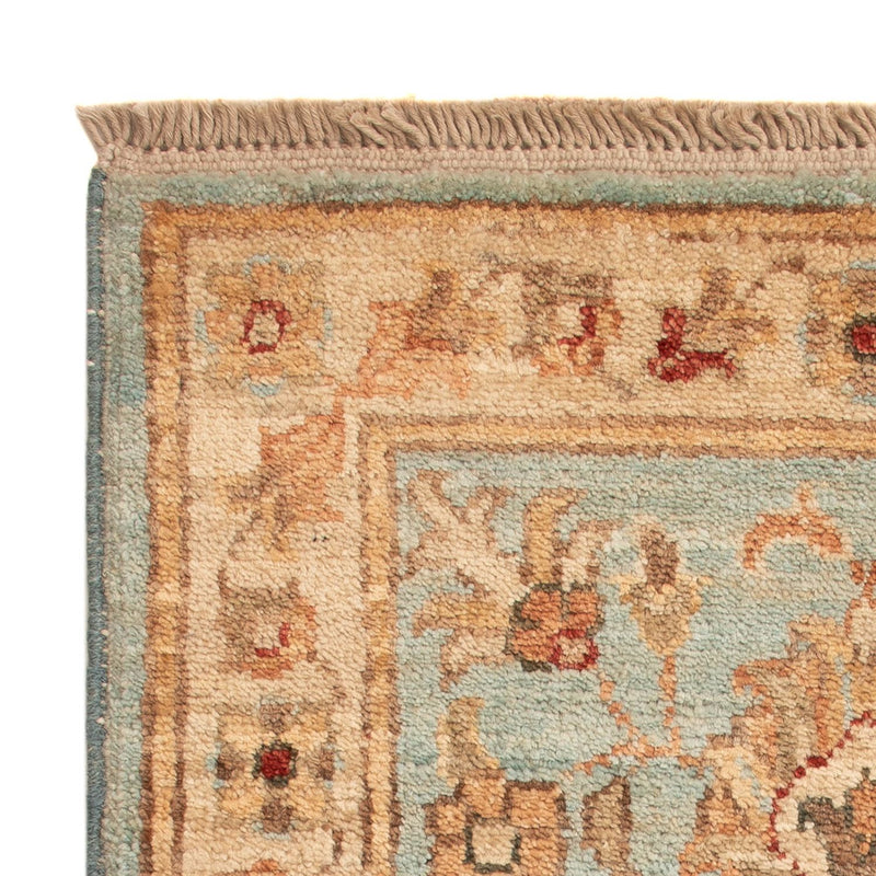 Tapis Ziegler - 70 x 50 cm - turquoise