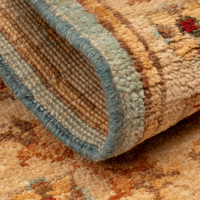 Tapis Ziegler - 70 x 50 cm - turquoise