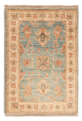 Tapis Ziegler - 71 x 49 cm - turquoise