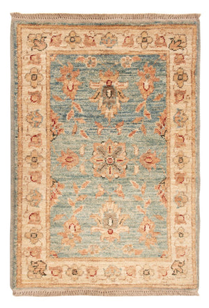 Tapis Ziegler - 71 x 49 cm - turquoise