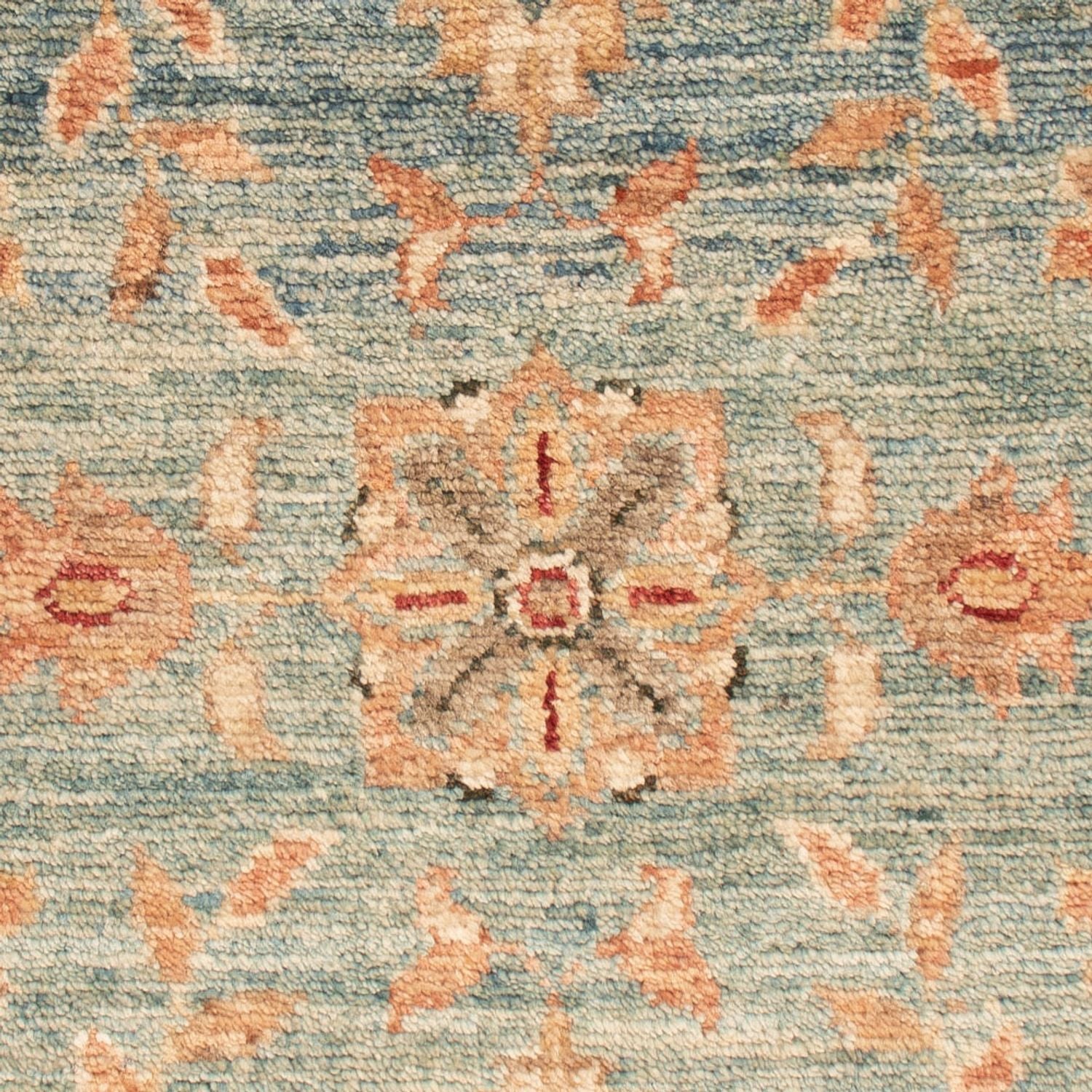 Tapis Ziegler - 71 x 49 cm - turquoise