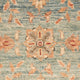 Tapis Ziegler - 71 x 49 cm - turquoise