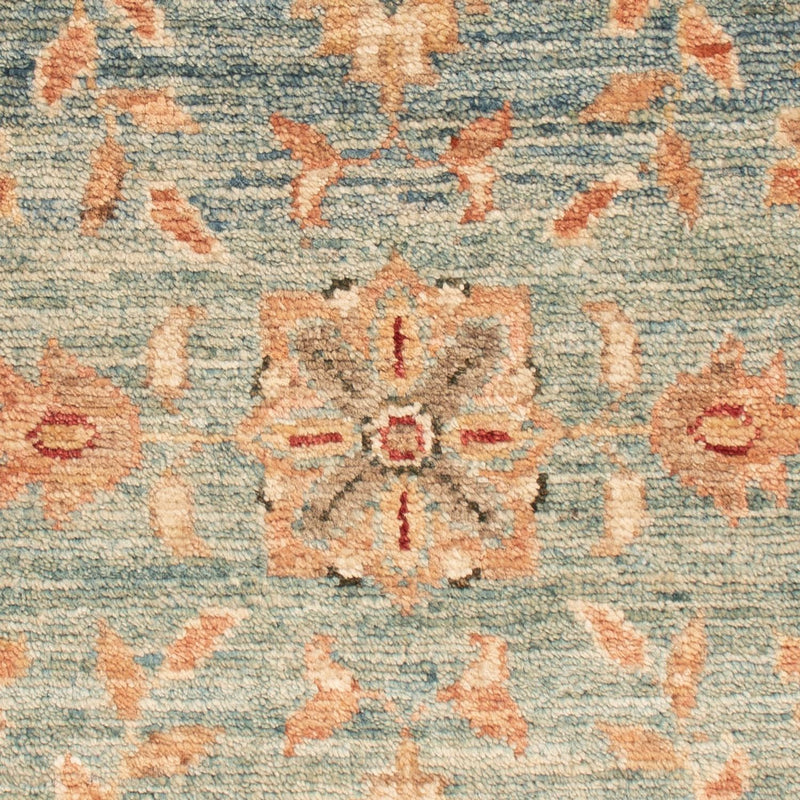 Tapis Ziegler - 71 x 49 cm - turquoise