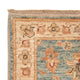 Tapis Ziegler - 71 x 49 cm - turquoise