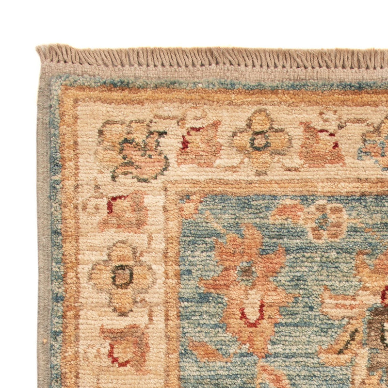 Tapis Ziegler - 71 x 49 cm - turquoise