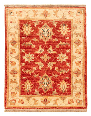 Tapis Ziegler - 63 x 51 cm - rouge