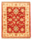 Tapis Ziegler - 63 x 51 cm - rouge