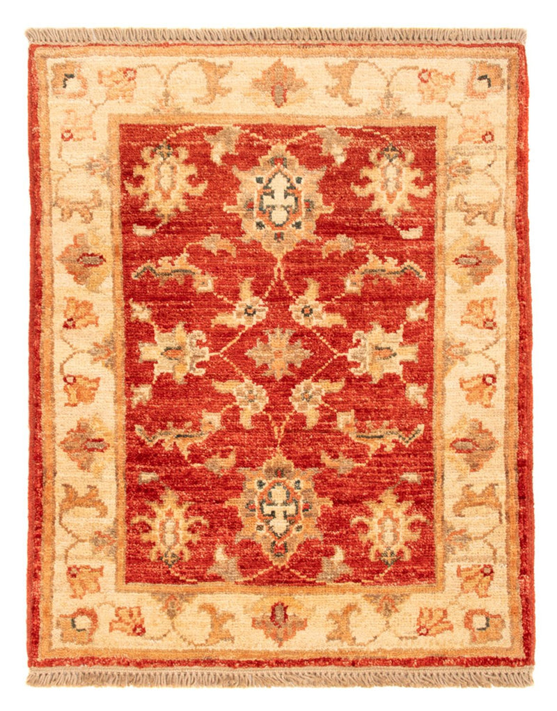 Tapis Ziegler - 63 x 51 cm - rouge