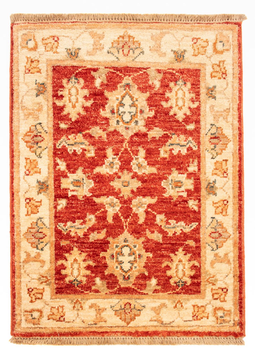 Tapis Ziegler - 67 x 49 cm - rouge