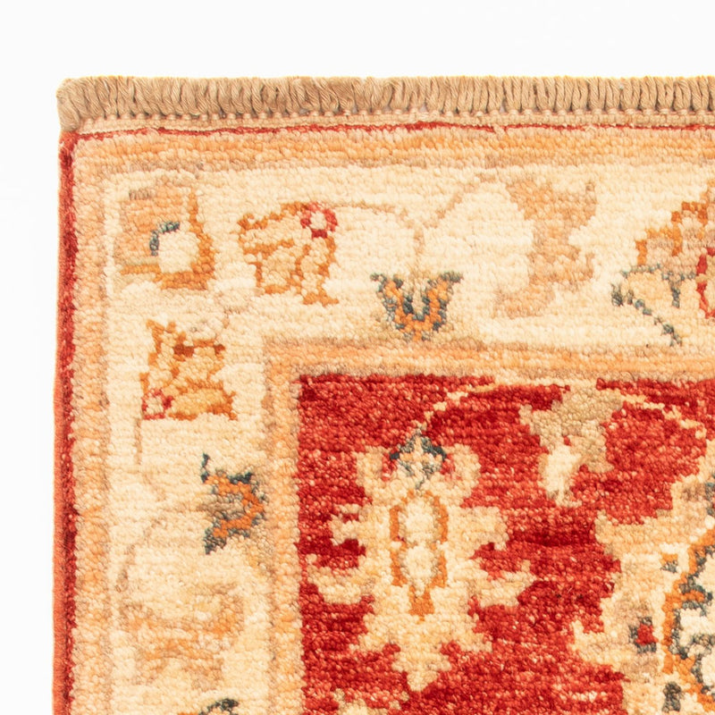 Tapis Ziegler - 67 x 49 cm - rouge
