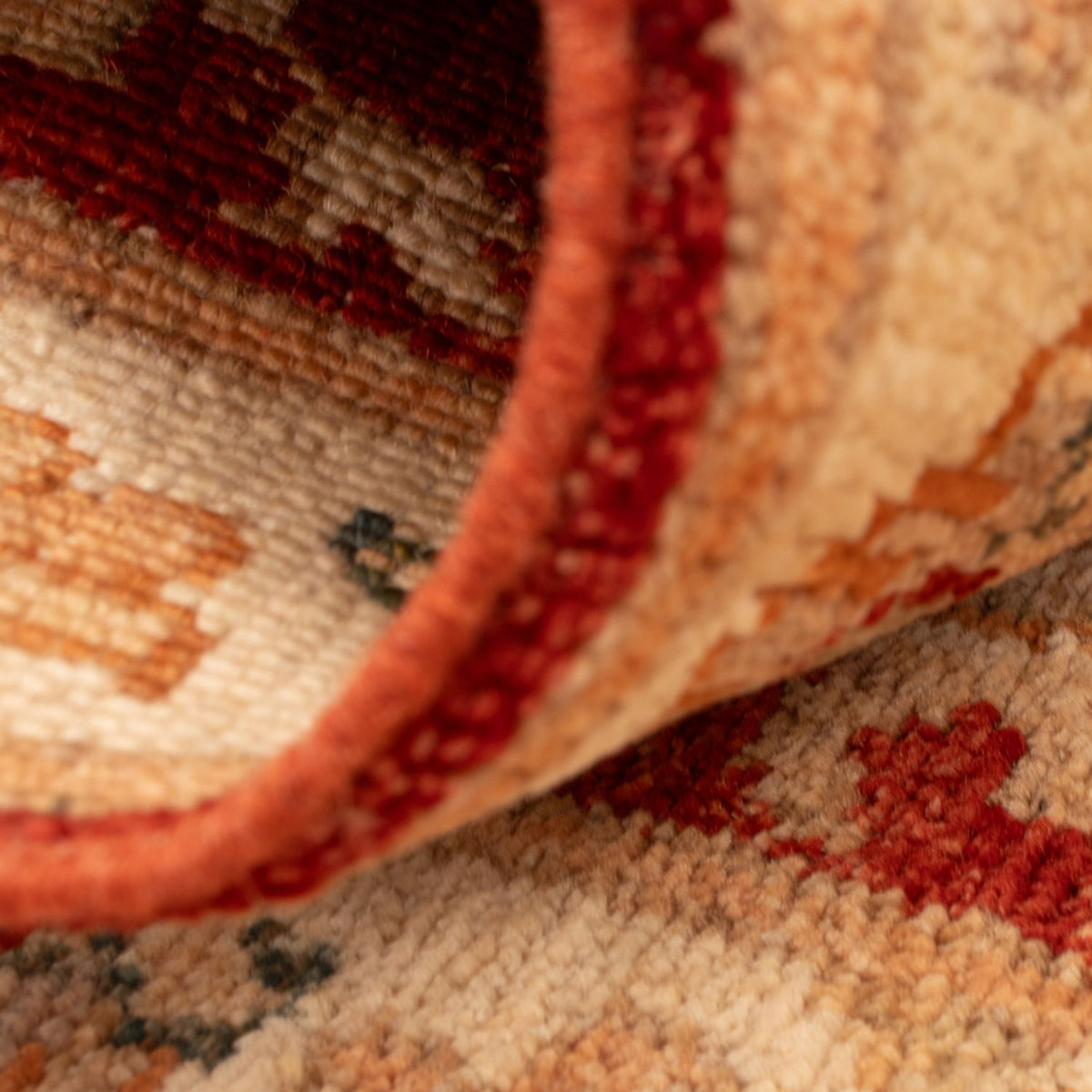 Tapis Ziegler - 67 x 49 cm - rouge