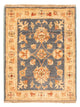 Tapis Ziegler - 70 x 54 cm - bleu pétrole