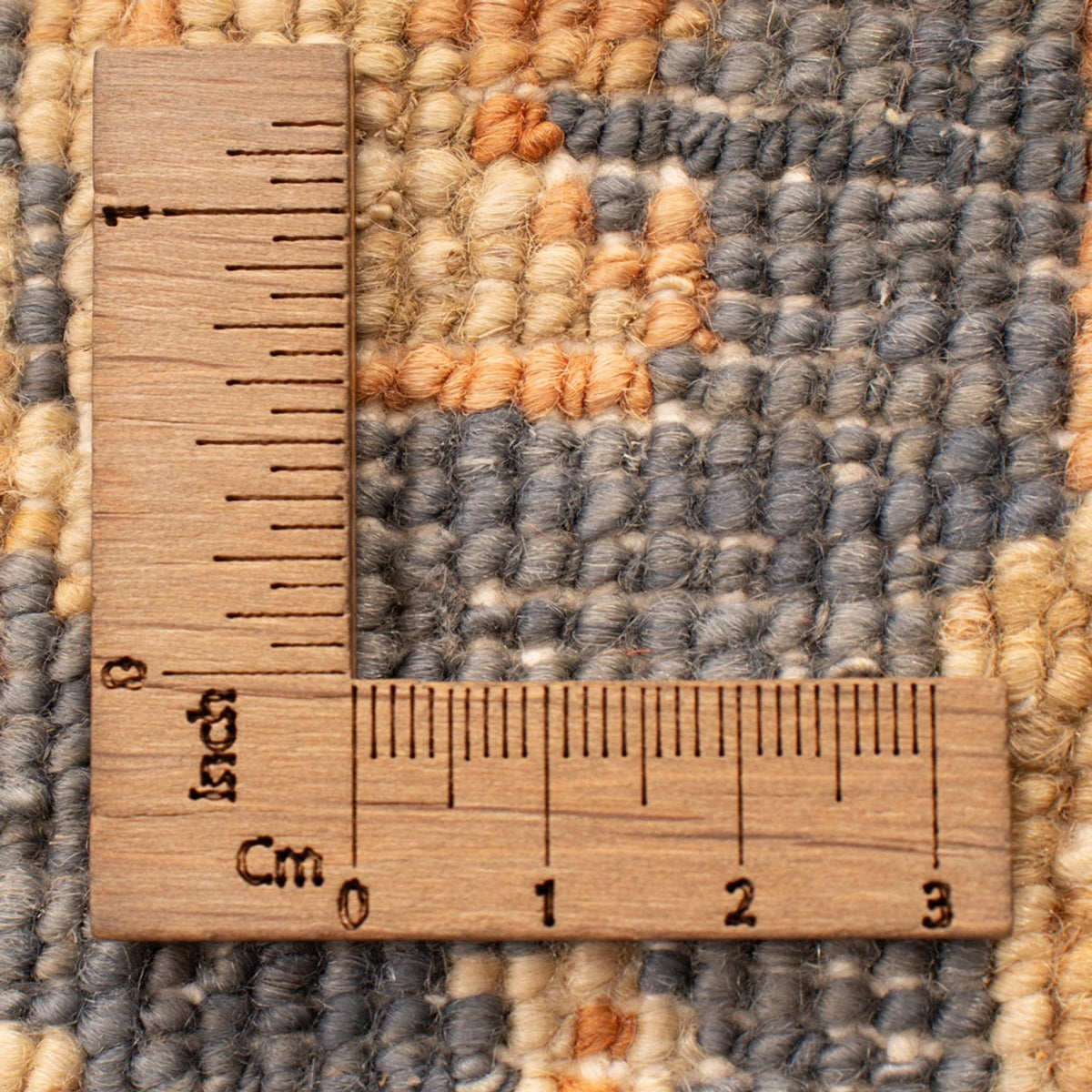 Tapis Ziegler - 70 x 54 cm - bleu pétrole