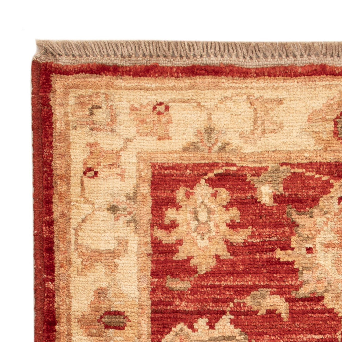 Tapis Ziegler - 67 x 55 cm - rouge