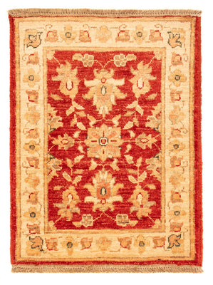 Tapis Ziegler - 68 x 51 cm - rouge
