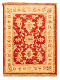 Tapis Ziegler - 68 x 51 cm - rouge