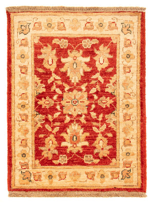 Tapis Ziegler - 68 x 51 cm - rouge