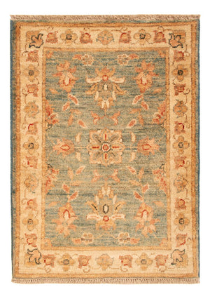 Tapis Ziegler - 71 x 52 cm - turquoise