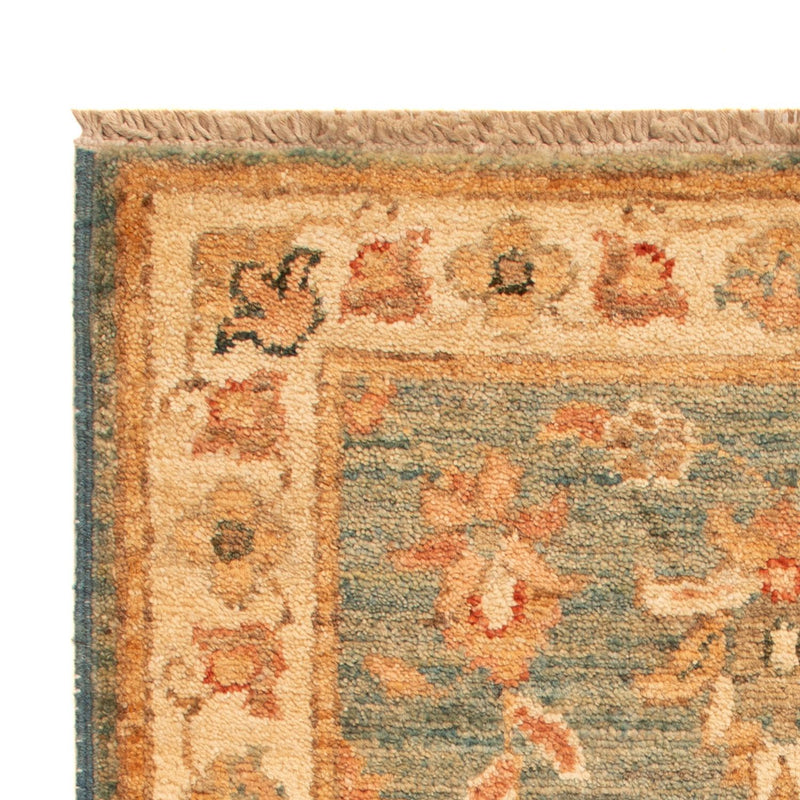 Tapis Ziegler - 71 x 52 cm - turquoise
